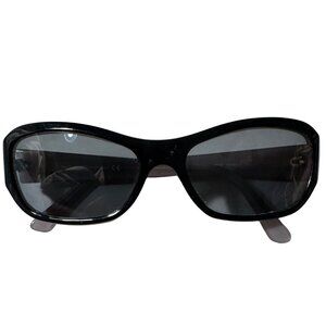 DKNY Womens Eyeglasses DY4009 54-16 130 FRAME ONLY Black & Pink Rectangle Italy